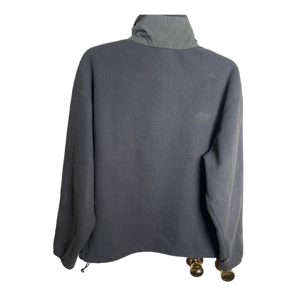 Columbia Sportswear Mens Fleece Jacket Full Zip Long Sleeve Green Size Medium - Picture 2 of 9